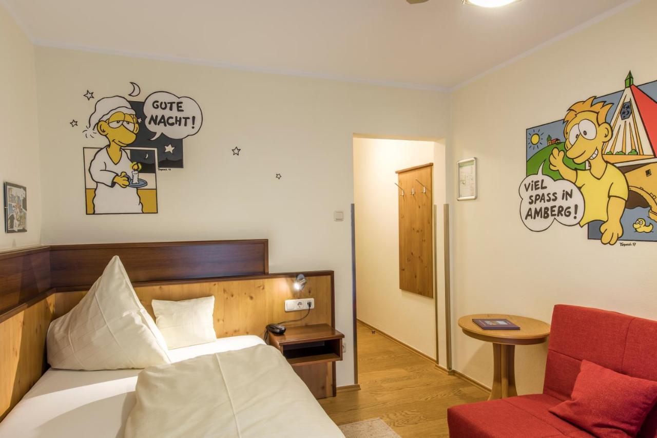 Hotel Brunner Amberg Ngoại thất bức ảnh